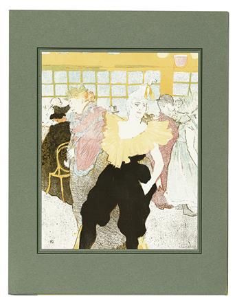 TOULOUSE-LAUTREC, HENRI DE. Elles.